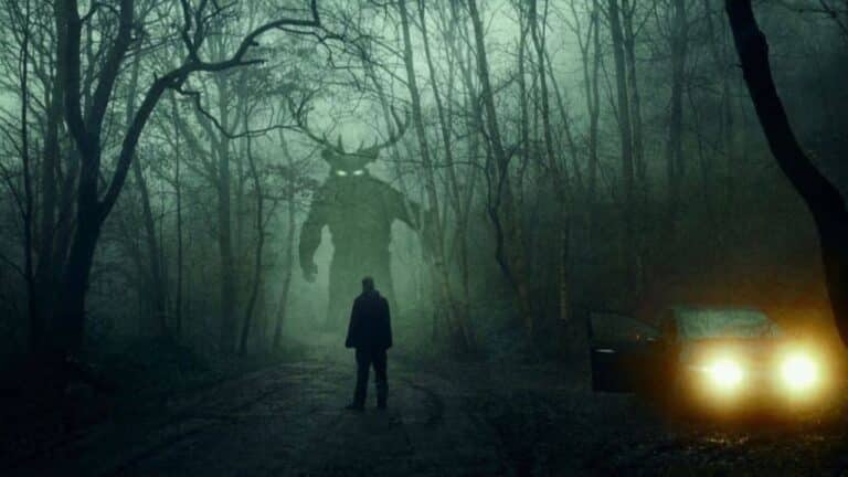 spooky creature