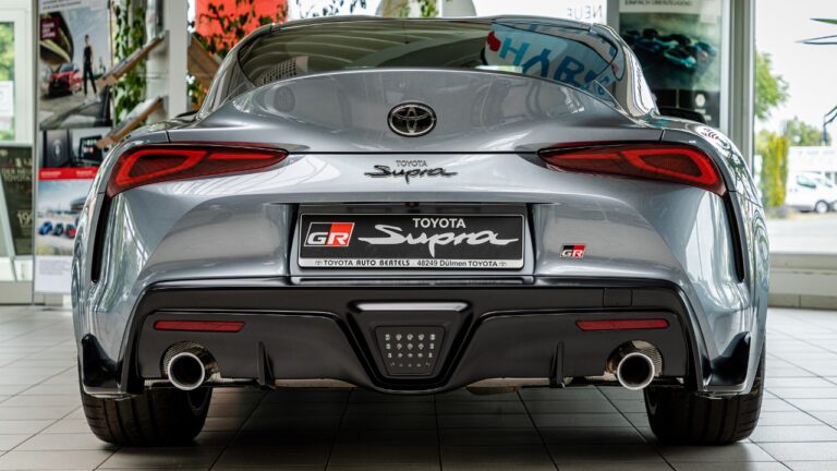 toyota supra rear