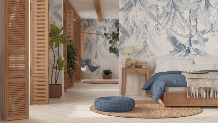 tropical print wallpaper