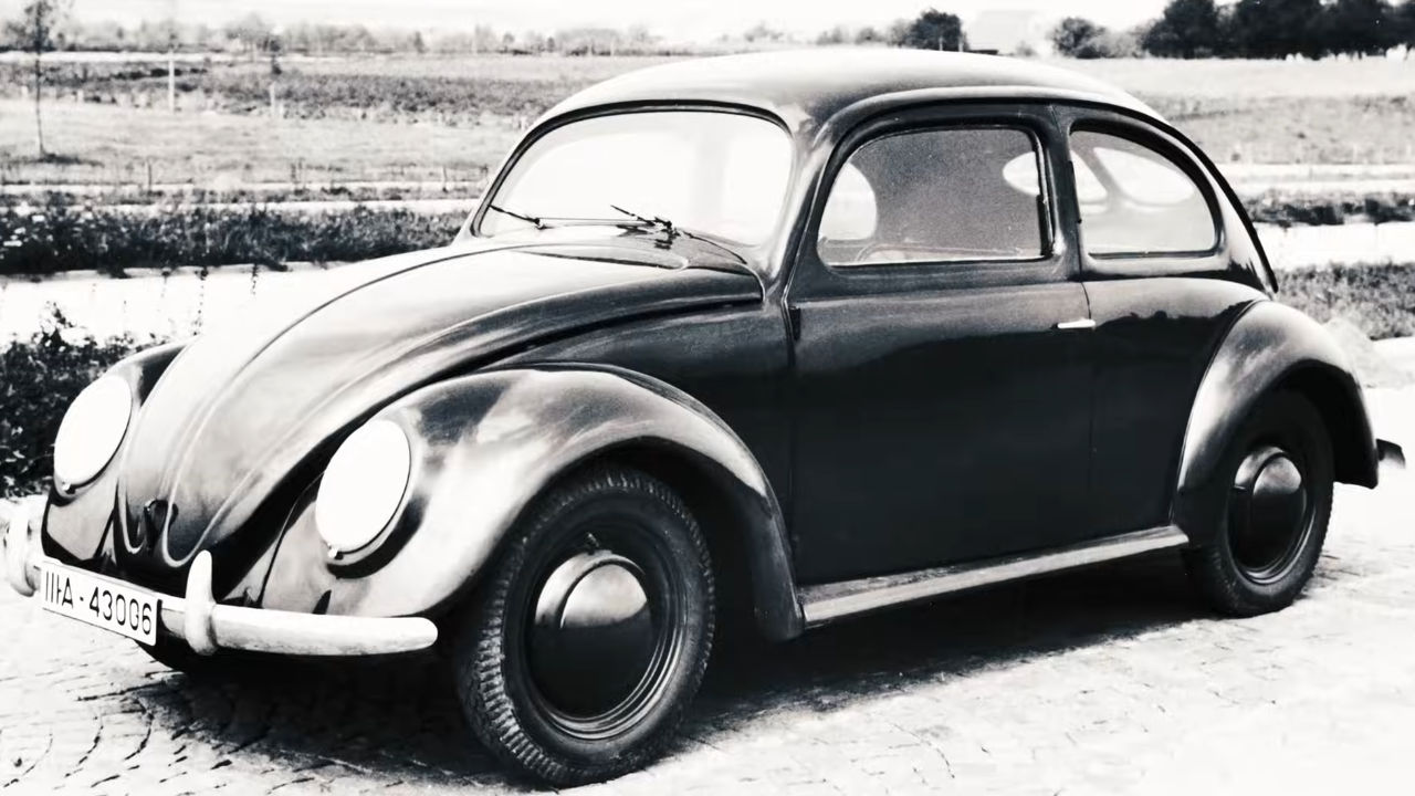 1938 Volkswagen Beetle (Type 1)