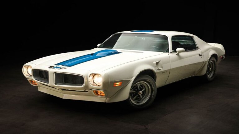 1971 Pontiac Firebird Trans Am