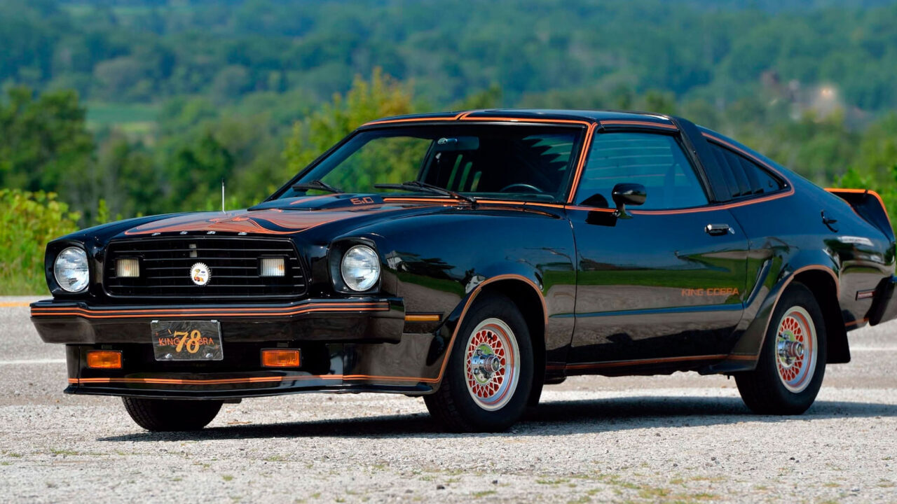 1978 Ford Mustang II King Cobra