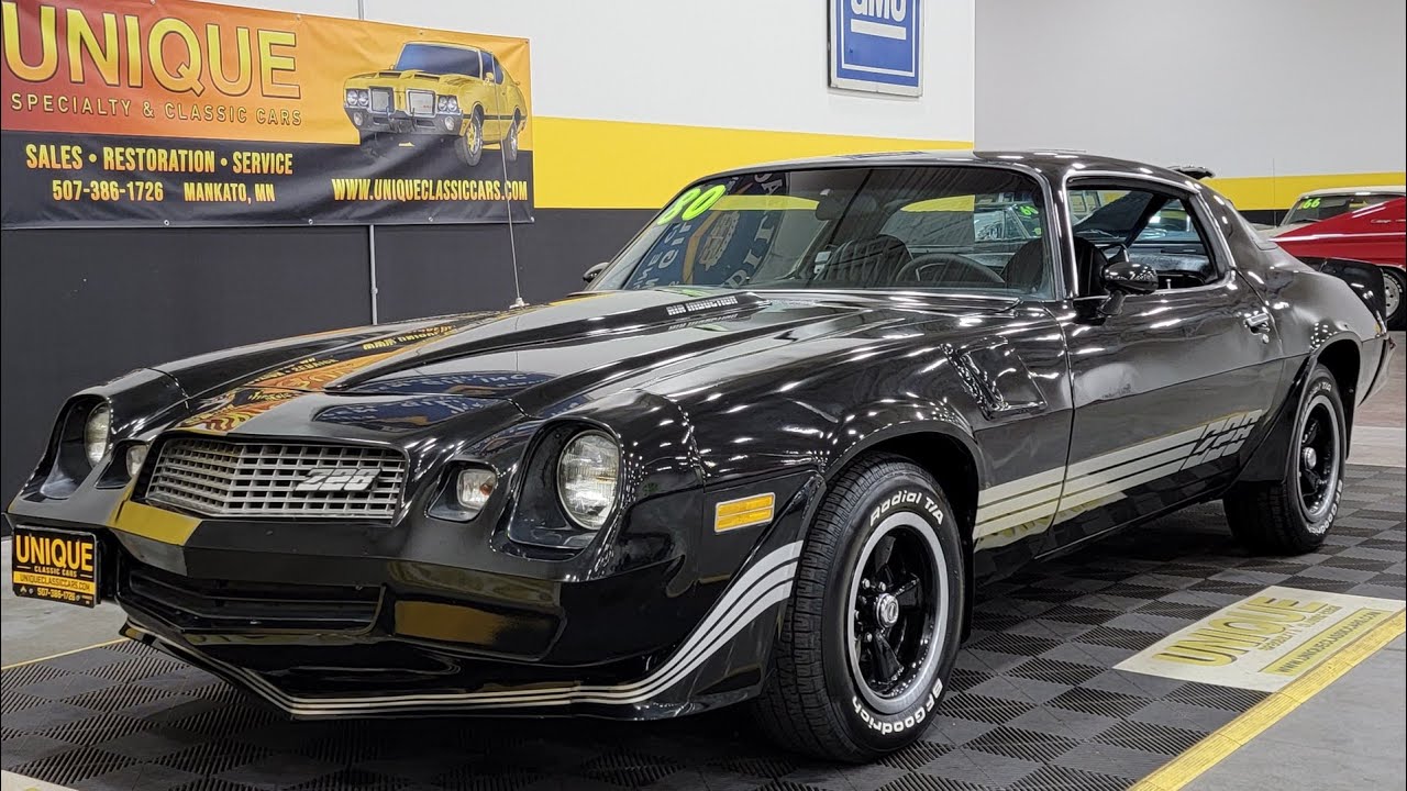 1980 Chevy Camaro Z28