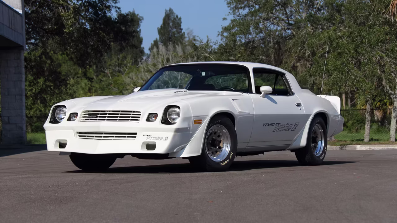 1981 Chevrolet Yenko Turbo Z Camaro