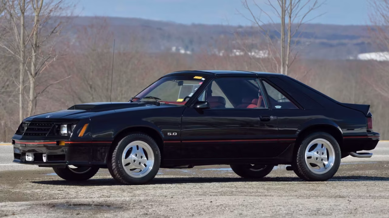1982 Ford Mustang GT