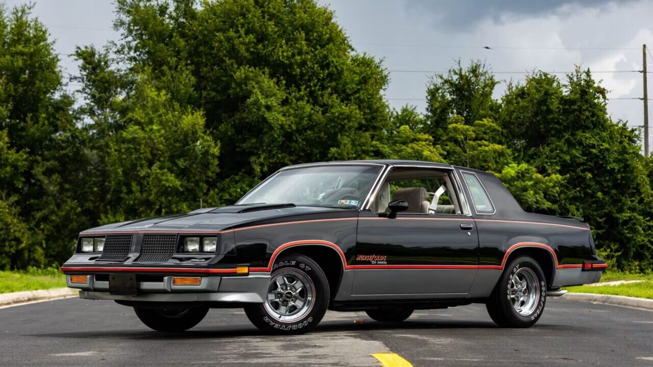 1983 Hurst Oldsmobile Cutlass H/O