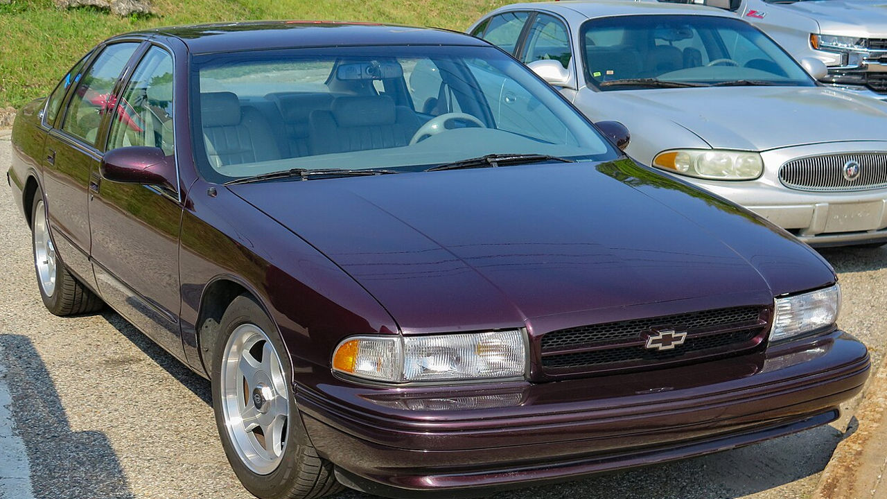 1996 Chevrolet Impala SS