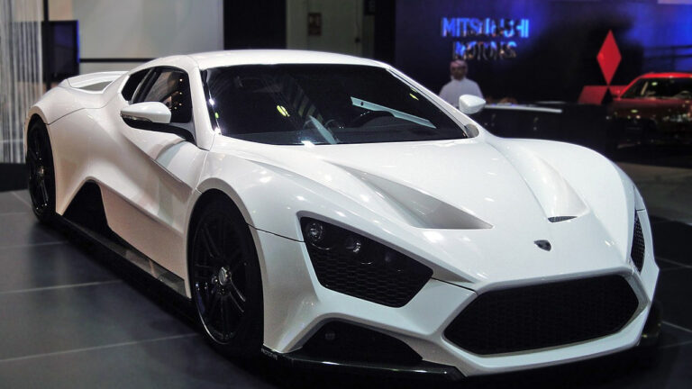 2009 Zenvo ST1