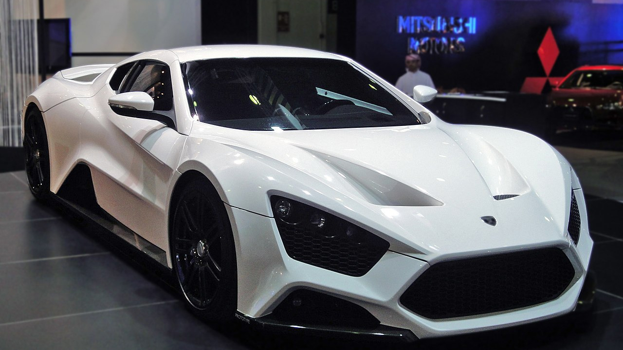 2009 Zenvo ST1