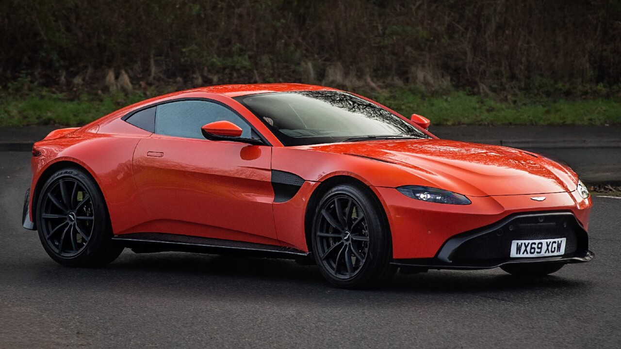 2019 Aston Martin Vantage