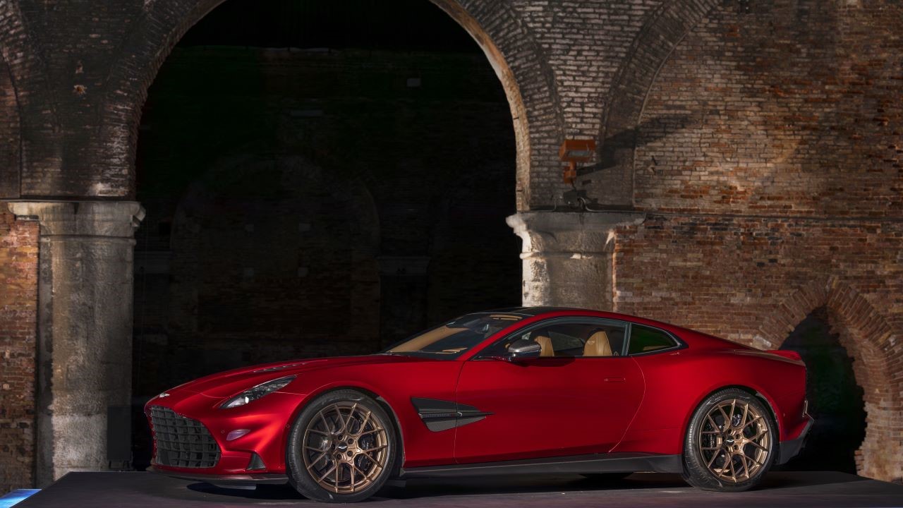 2025 Aston Martin Vanquish