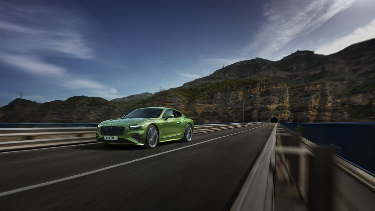 2025 Bentley Continental GT Speed