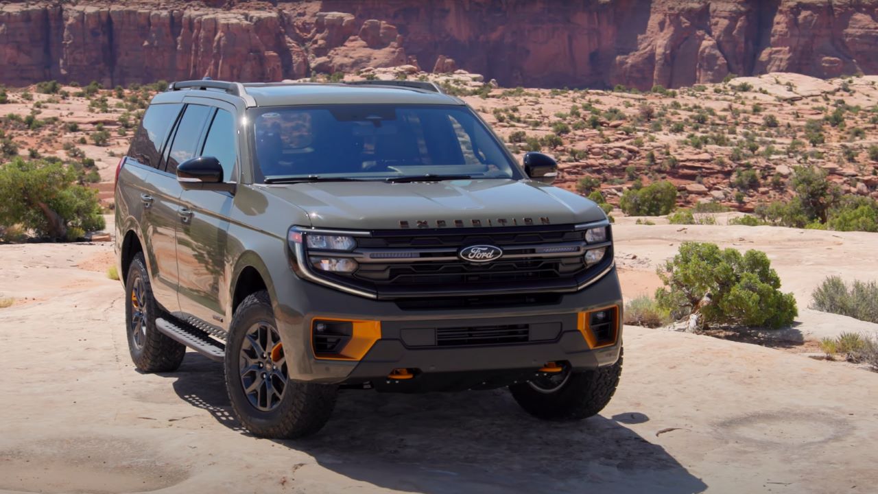 2025 Ford Expedition Tremor