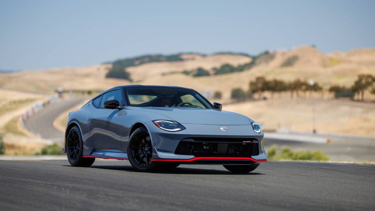 Grey 2025 Nissan Z
