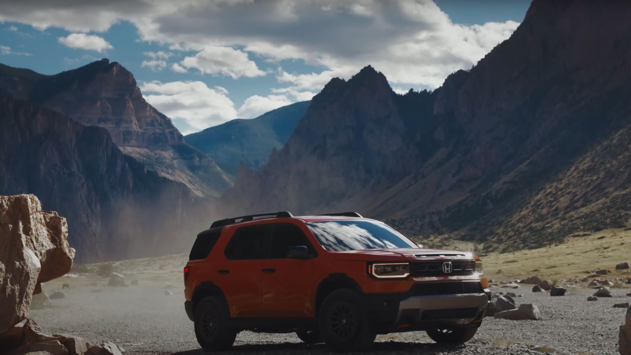 2026 Honda passport