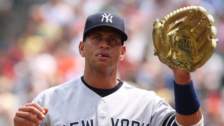 Alex Rodriguez Gold Glove