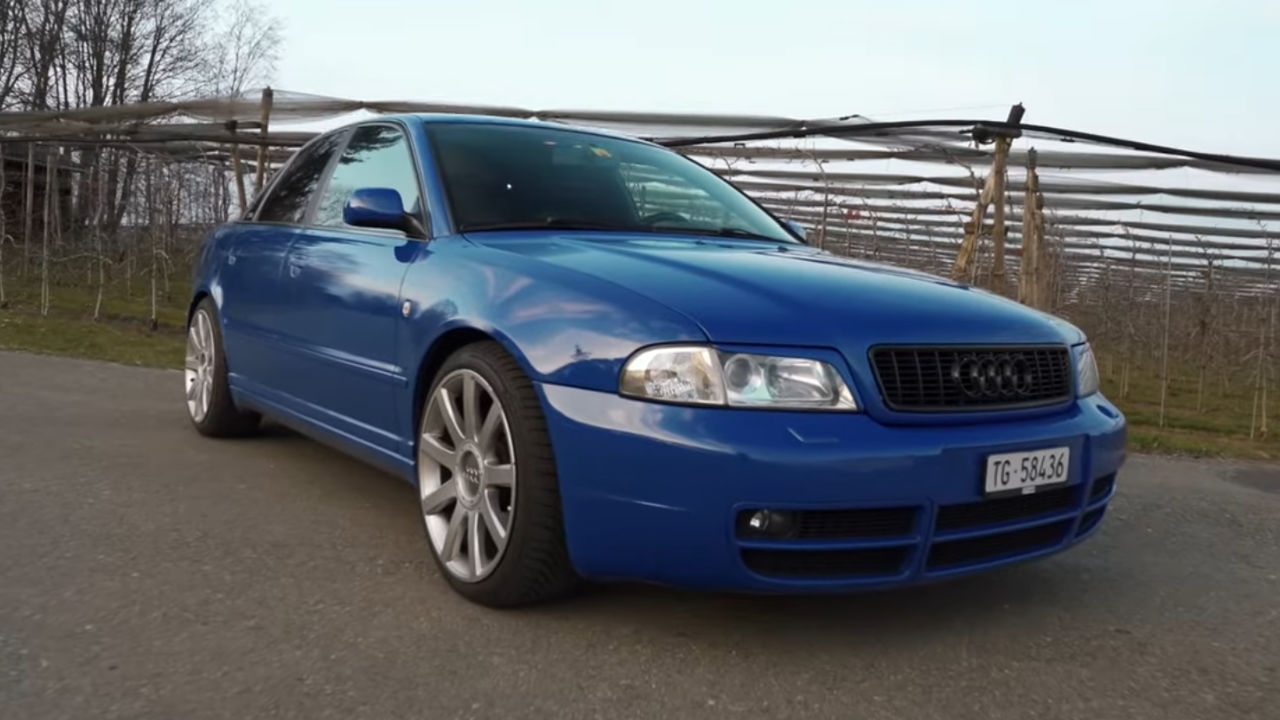 Audi S4 B5 1997