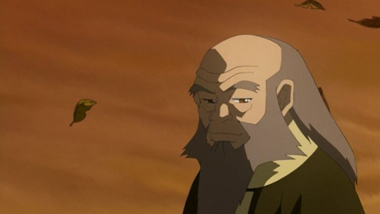 Avatar the Last Airbender the Tales of Ba Sing Se Iroh