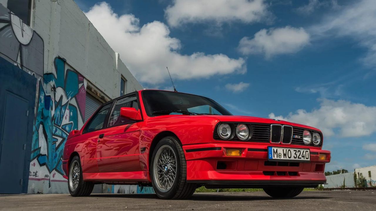 BMW M3 E30