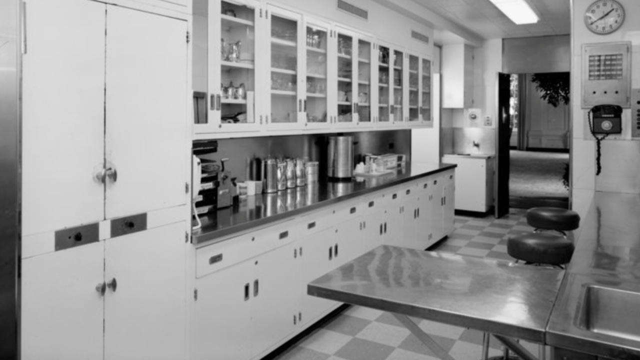 SE Corner of the White House - Butler's Pantry.