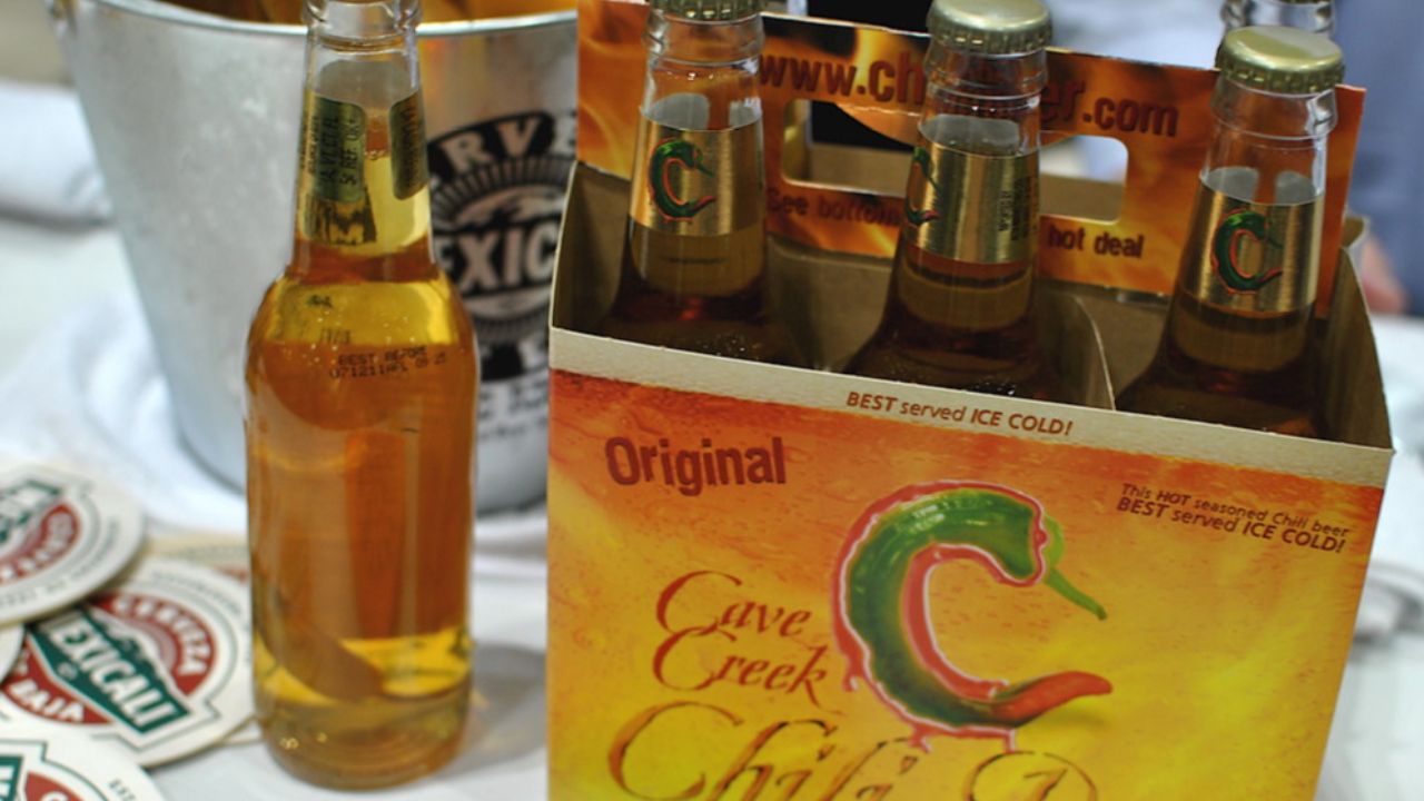 Cave Creek Chili Beer