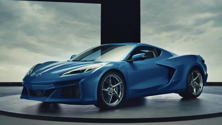 Chevrolet Corvette EV