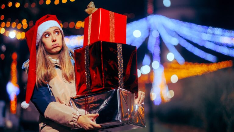 Christmas shopping