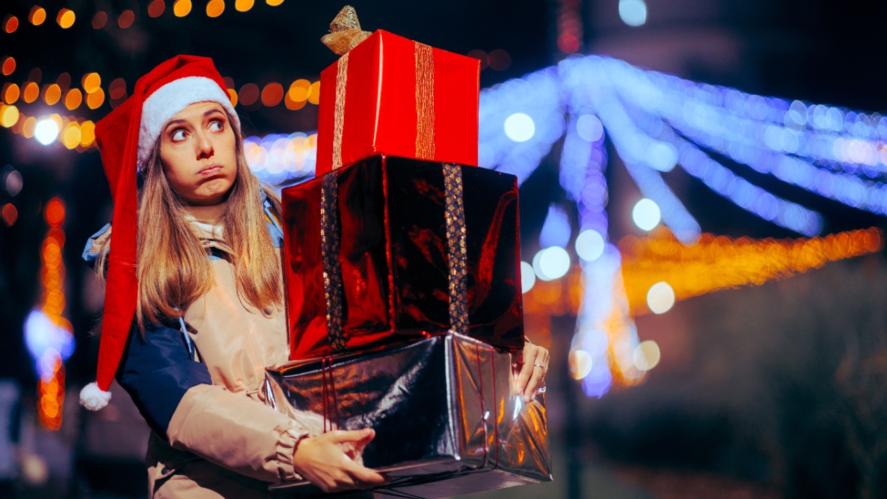 Christmas shopping