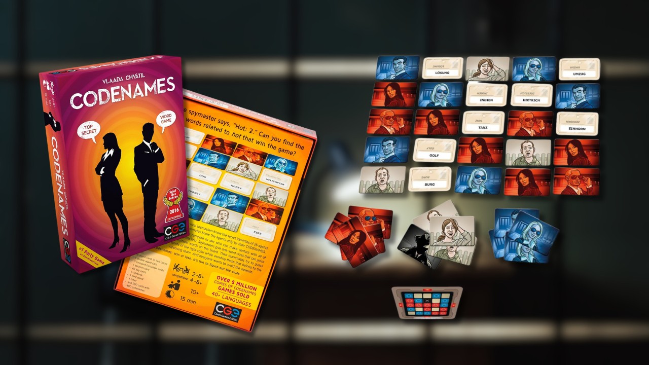 CGE Czech Games Edition Codenames Boardgame