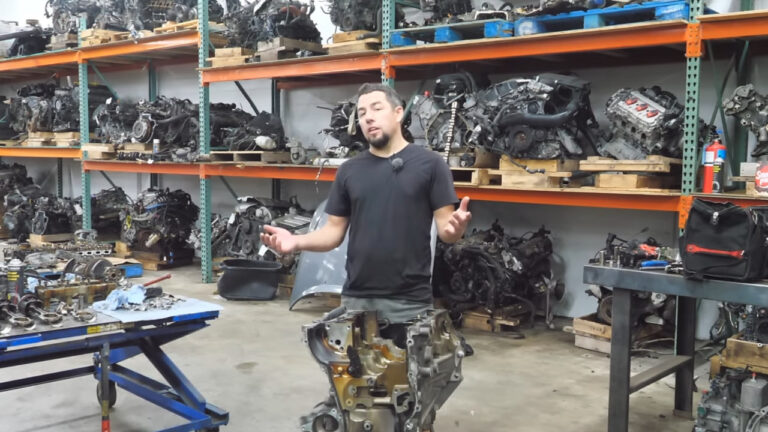 Host of I_Do_Cars with damaged engine