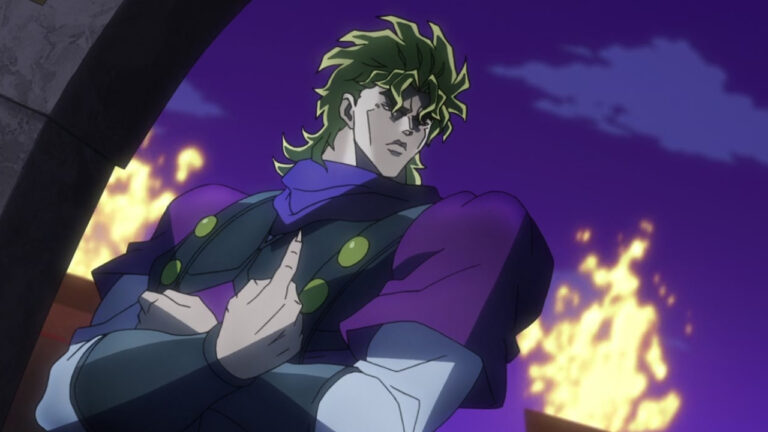 Takehito Koyasu voices Dio Brando in JoJo's Bizarre Adventure (2012)