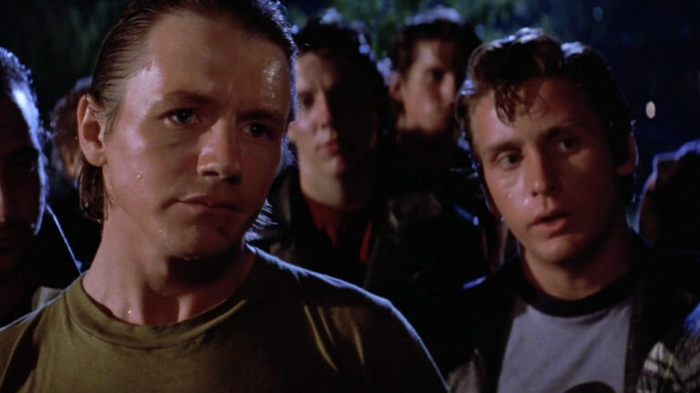 Emilio Estevez in The Outsiders