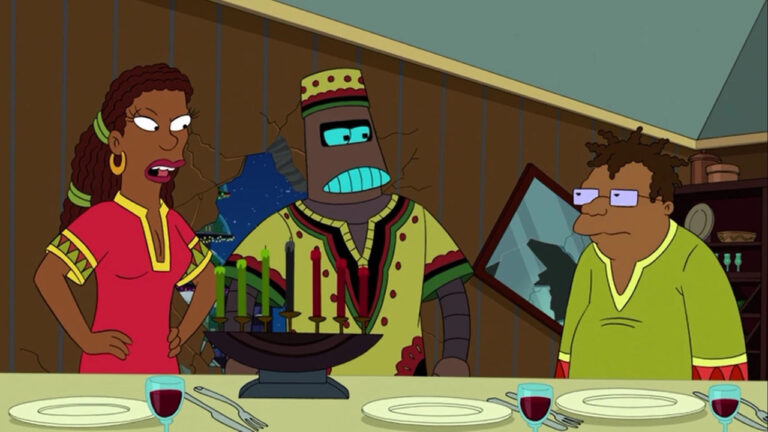 Coolio as Kwanzaabot in Futurama