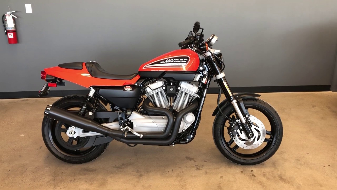 Orange H-D XR1200