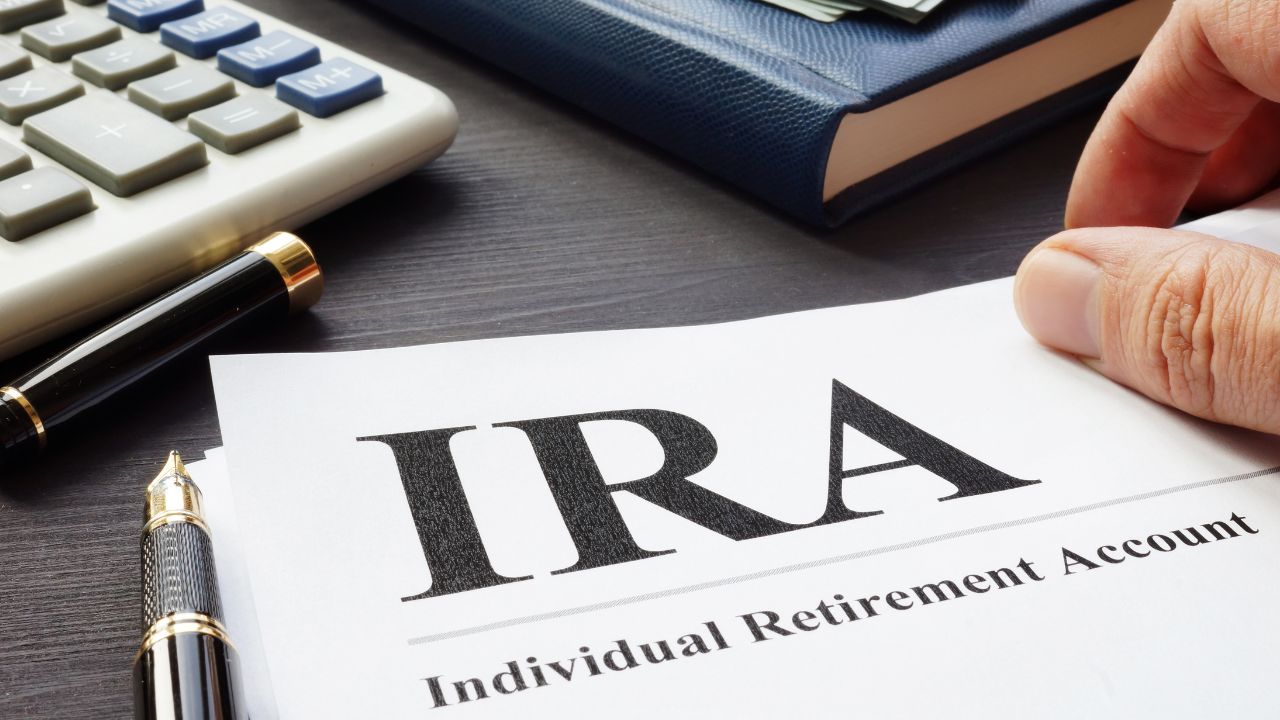 IRA Individual Retirement Account paperwork