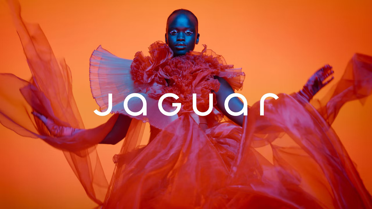 Jaguar New Marketing Campaign