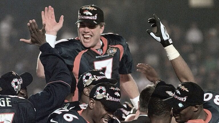 John Elway Super Bowl win