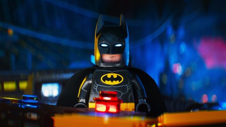 Will Arnett as Batman in The Lego Batman Movie (2017)