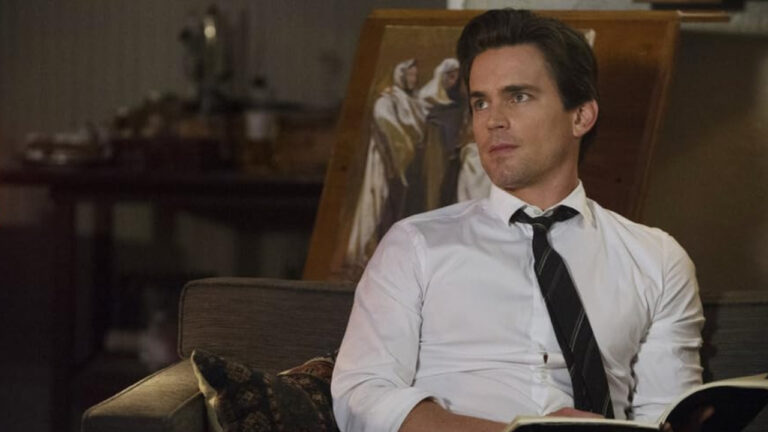 Matt Bomer in White Collar (2009)
