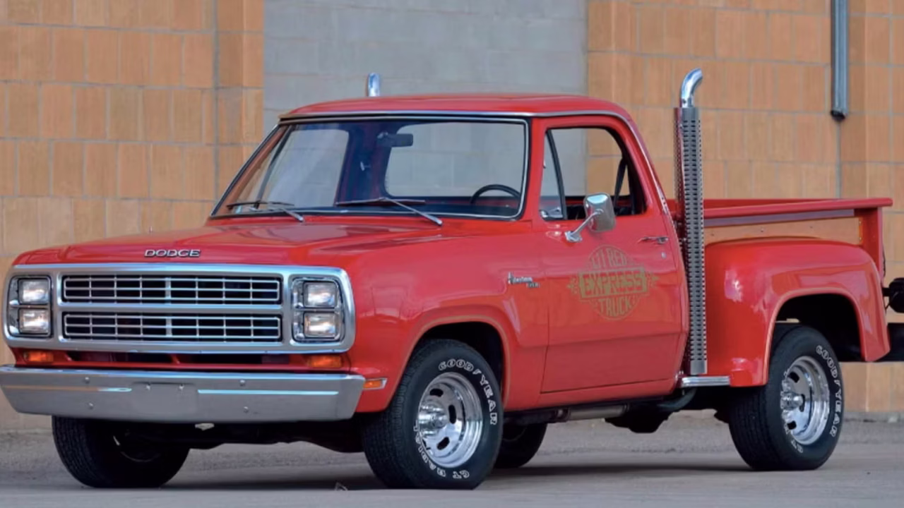 1978 Dodge Lil’ Red Express