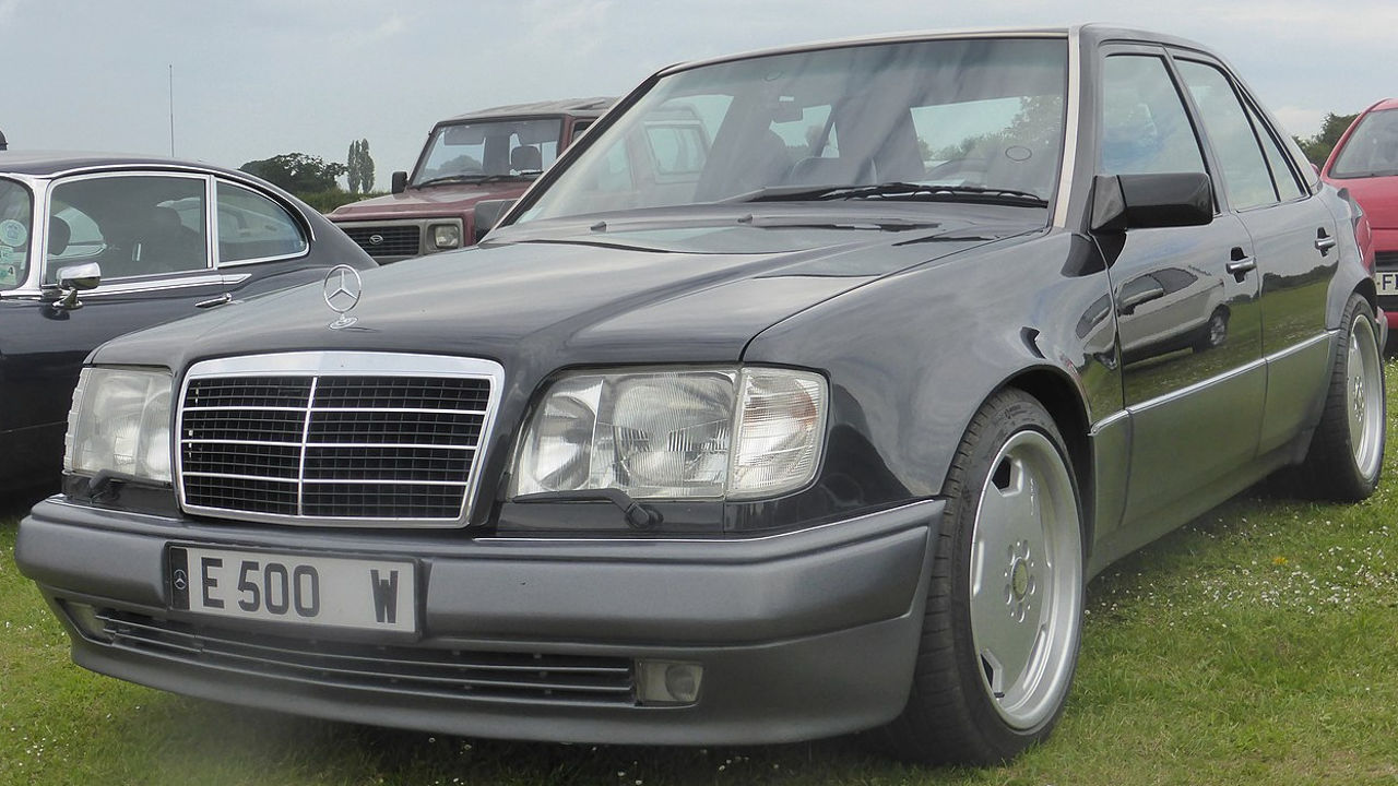 Mercedes-Benz E500 W124