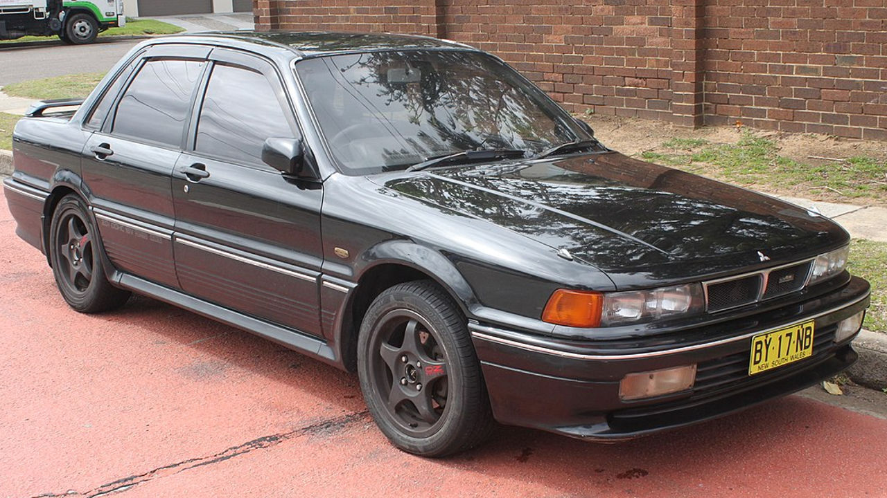 Mitsubishi Galant Vr-4
