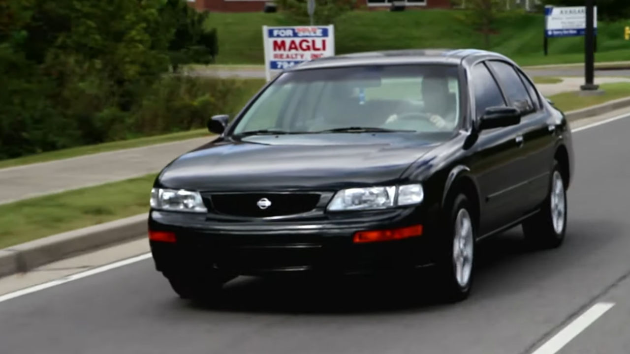 Nissan Maxima SE 1995