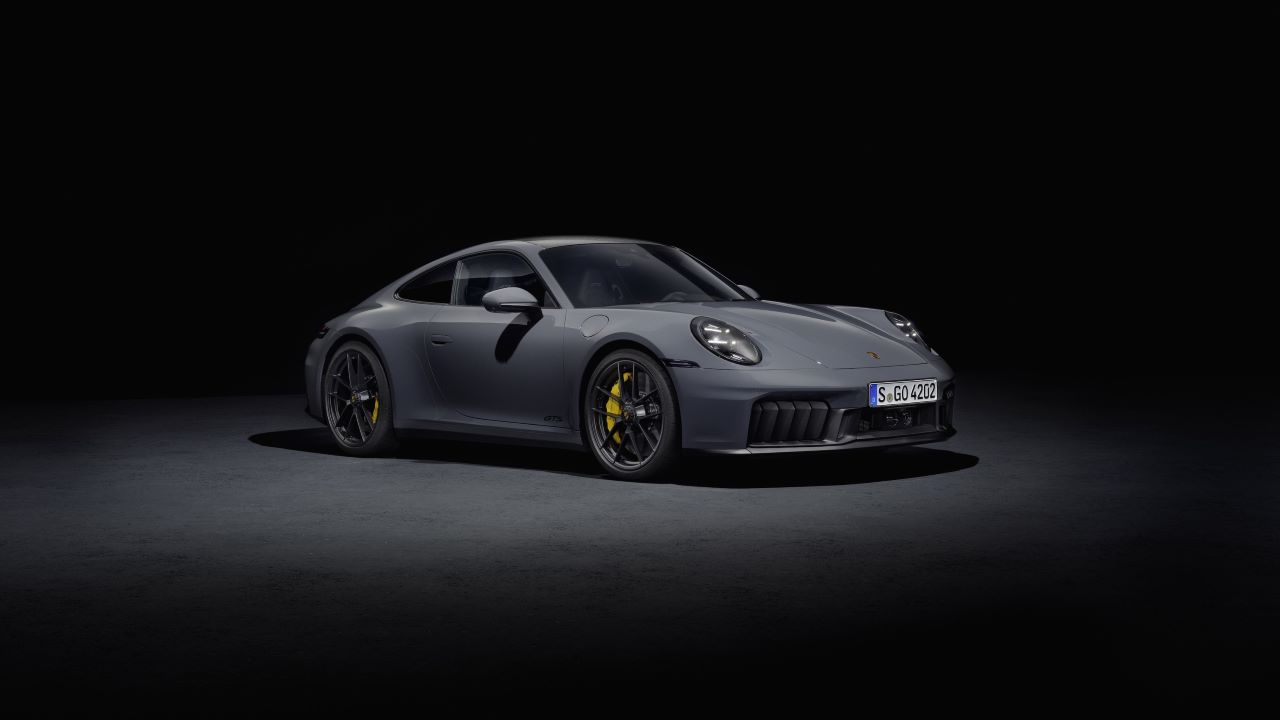 2025 Porsche 911 Carrera GTS