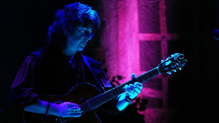 Ritchie Blackmore performing with the Blackmore's Night at the House of Blues, Chicago, IL, USA; October 17, 2009.