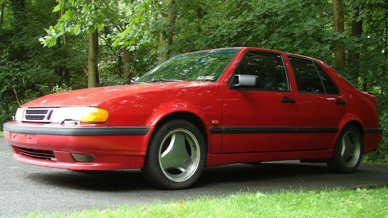 Saab 9000 Aero (1993)