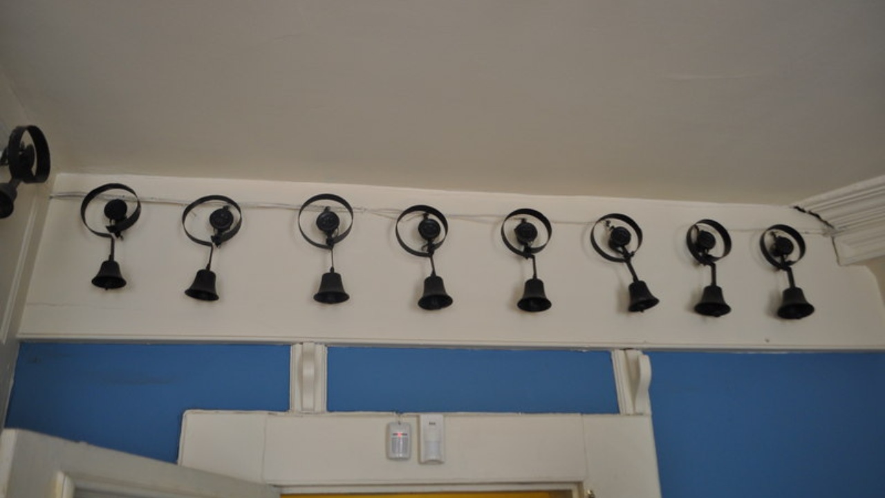 Belgrave Hall - Servant Bells