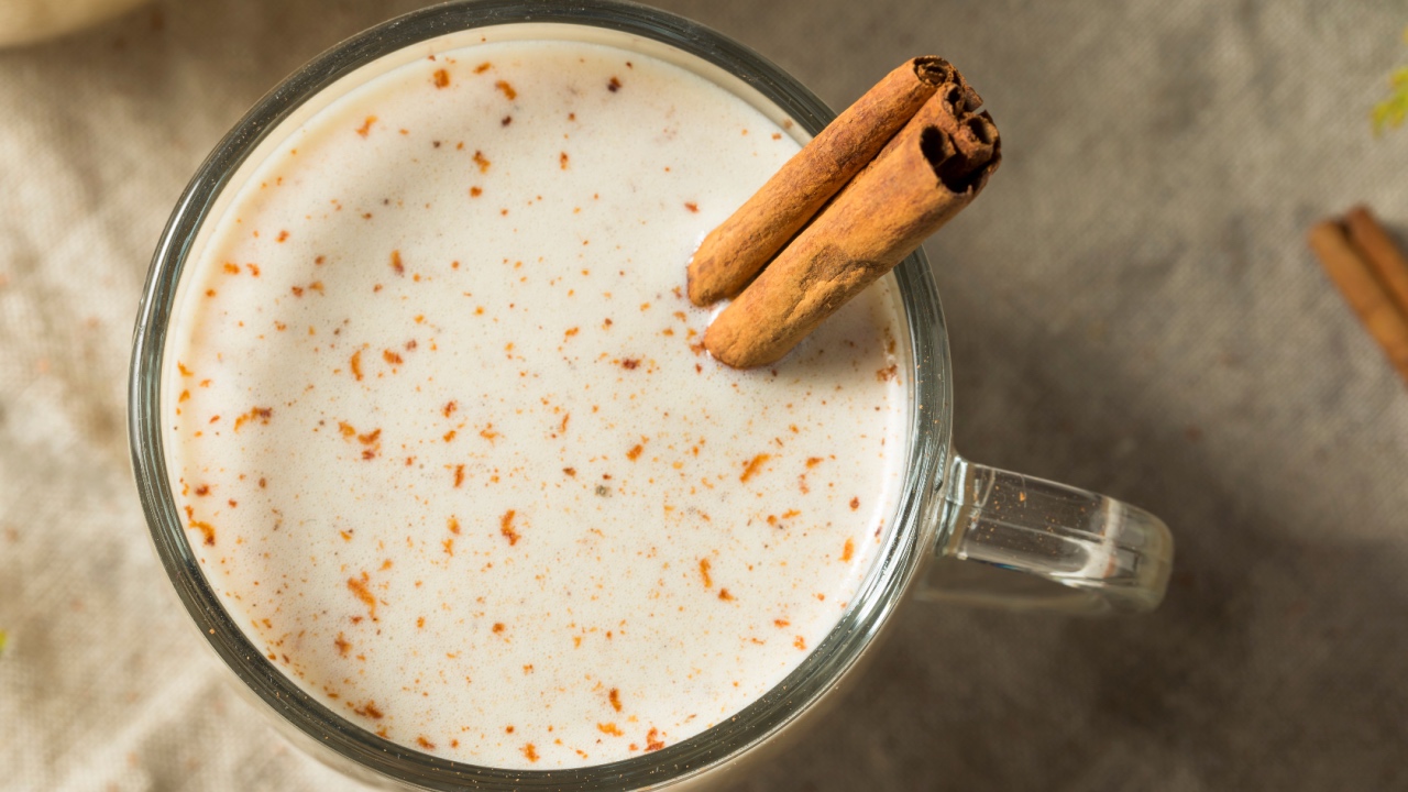 Homemade Puerto Rican Coquito Eggnog for the Holidays
