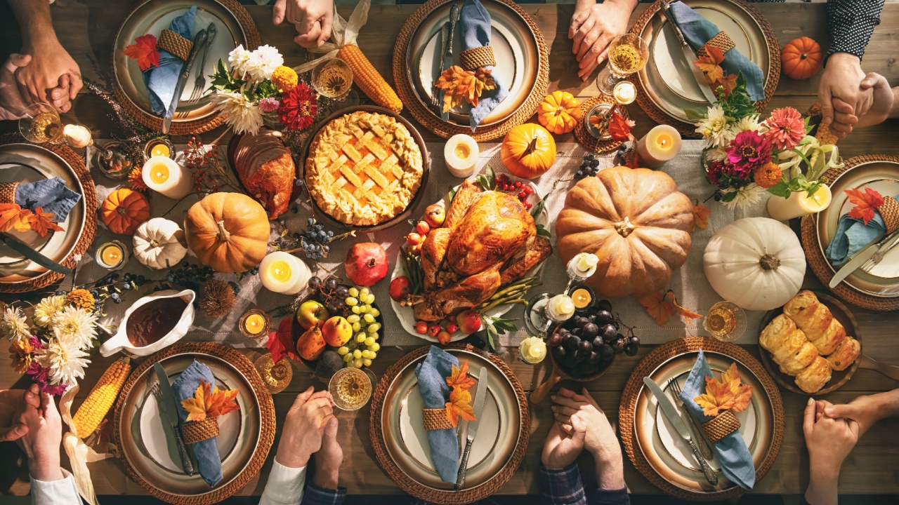 Thanksgiving turkey dinner