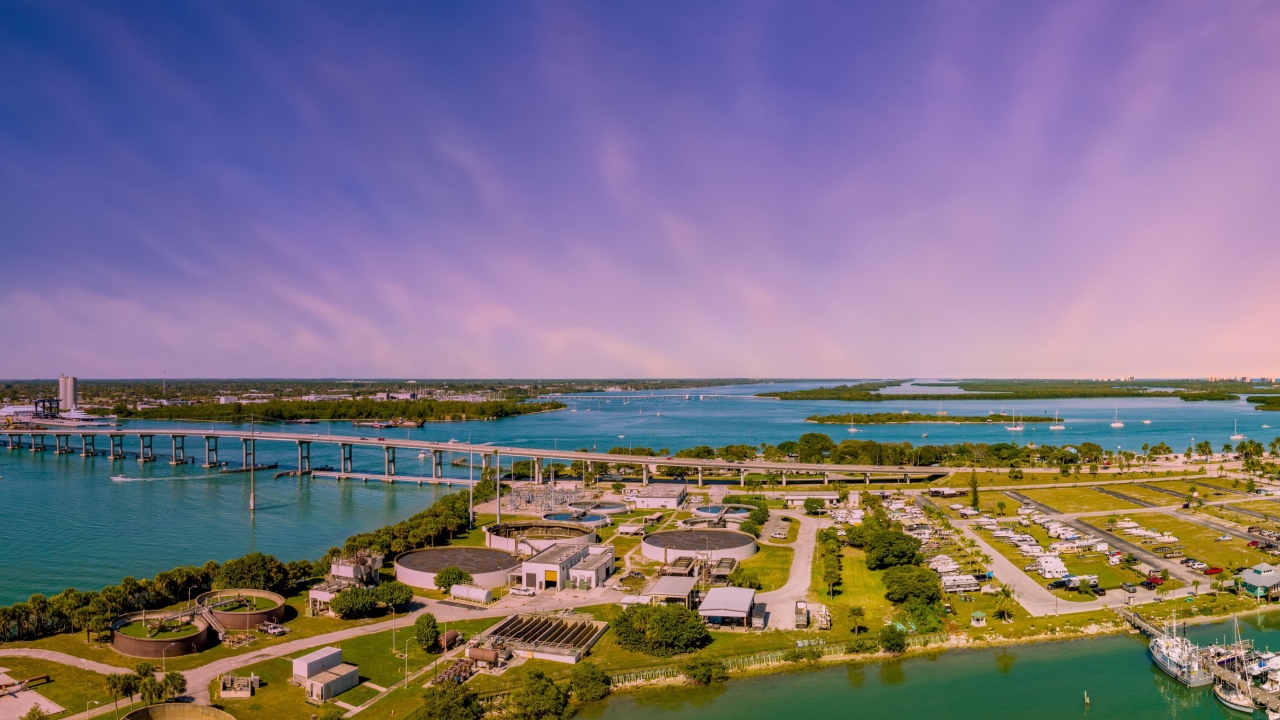 Ft Pierce, Florida.